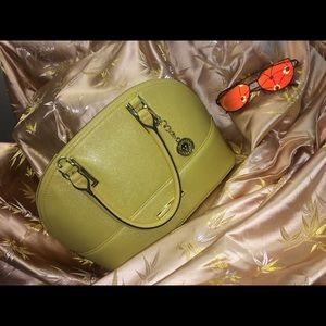 Yellow Anne Klein Purse